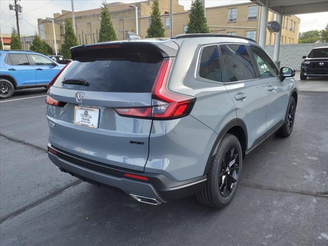 new 2025 Honda CR-V Hybrid car, priced at $37,655