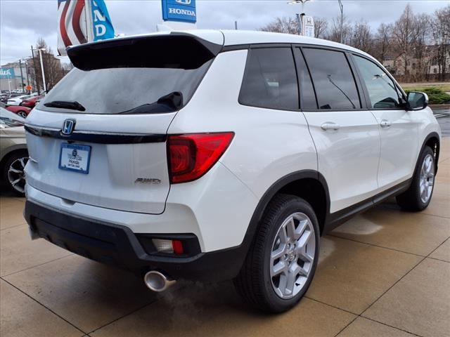 new 2025 Honda Passport car, priced at $44,250