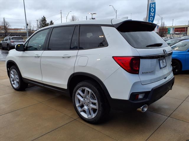 new 2025 Honda Passport car, priced at $44,250