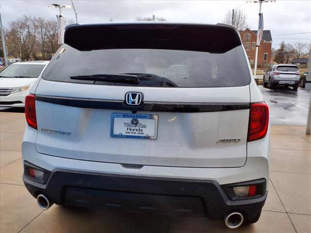 new 2025 Honda Passport car, priced at $44,250