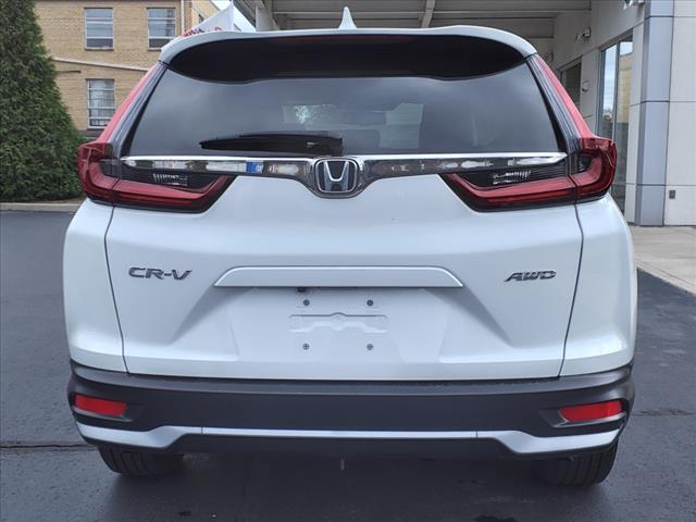 used 2021 Honda CR-V car, priced at $29,598