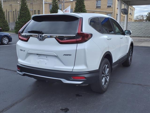 used 2021 Honda CR-V car, priced at $29,598