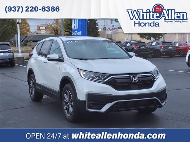 used 2021 Honda CR-V car, priced at $29,998