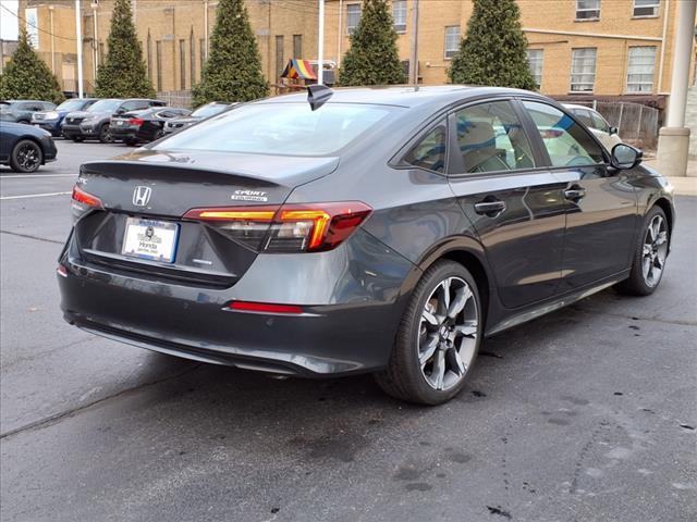 new 2025 Honda Civic Hybrid car, priced at $32,845