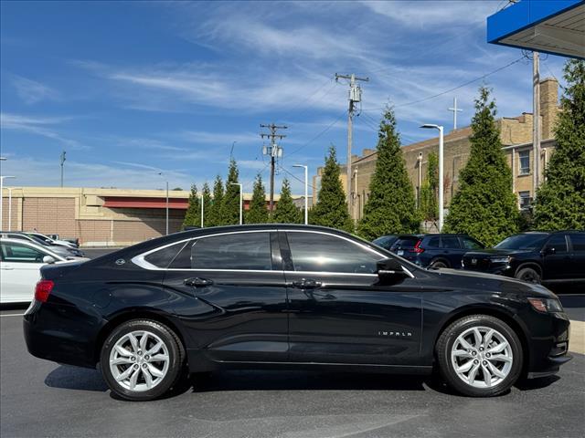 used 2019 Chevrolet Impala car, priced at $16,598