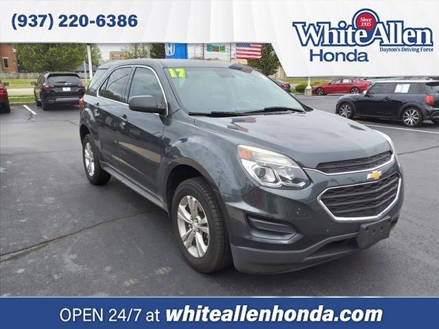 used 2017 Chevrolet Equinox car, priced at $14,260