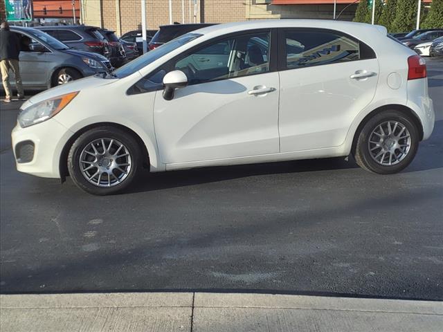 used 2014 Kia Rio car, priced at $6,898