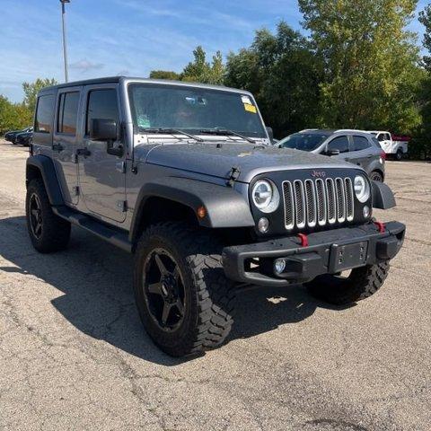 used 2017 Jeep Wrangler Unlimited car, priced at $24,698