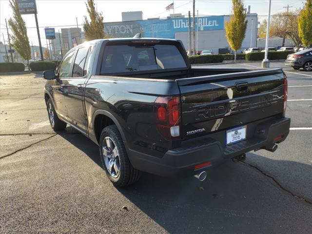 new 2025 Honda Ridgeline car, priced at $44,375