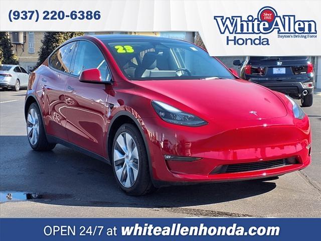 used 2023 Tesla Model Y car, priced at $34,598