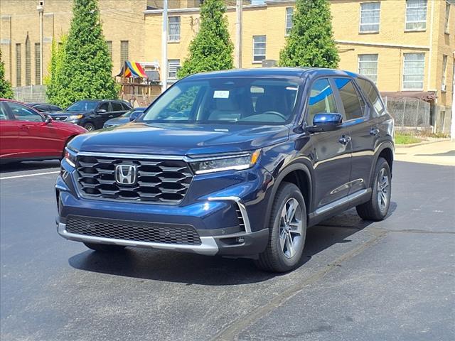 new 2025 Honda Pilot car, priced at $47,050