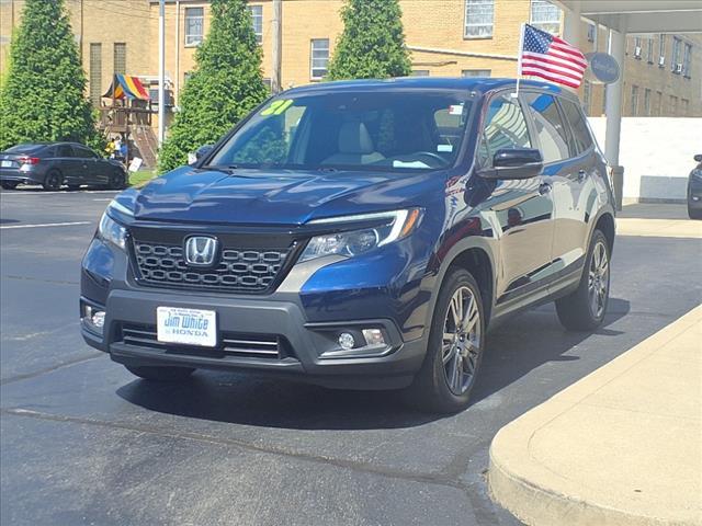 used 2021 Honda Passport car, priced at $28,998