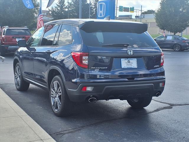 used 2021 Honda Passport car, priced at $28,998