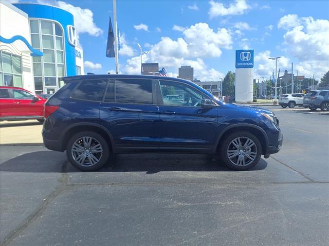 used 2021 Honda Passport car, priced at $28,998