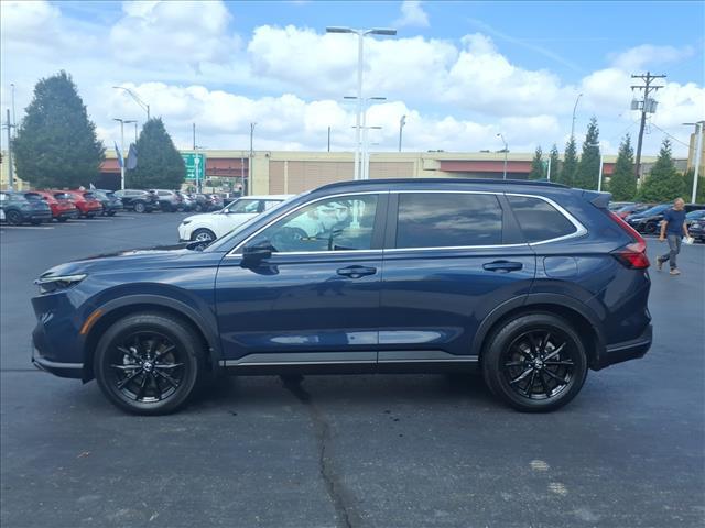used 2025 Honda CR-V Hybrid car, priced at $37,998