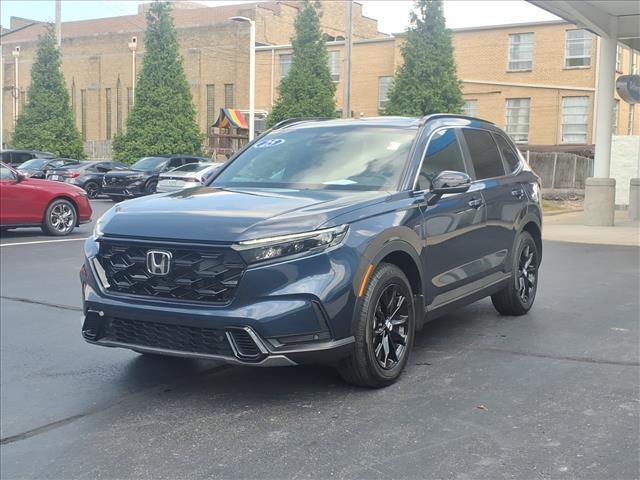 used 2025 Honda CR-V Hybrid car, priced at $37,998