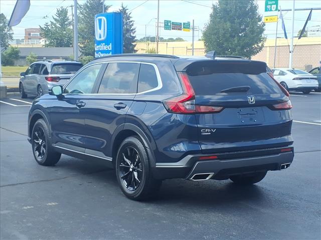 used 2025 Honda CR-V Hybrid car, priced at $37,998