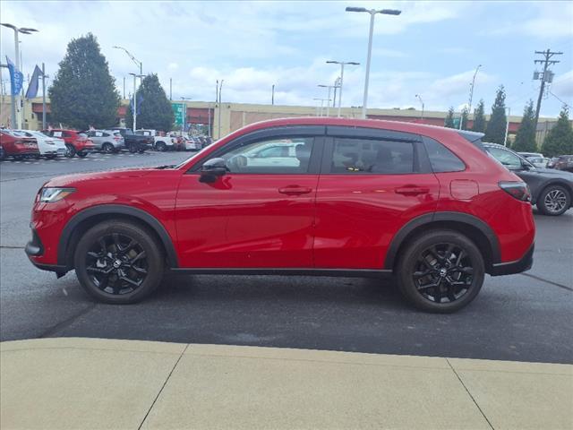 used 2023 Honda HR-V car, priced at $26,998