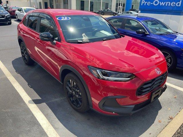 used 2023 Honda HR-V car, priced at $27,998