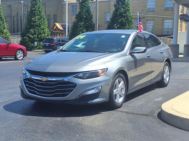 used 2024 Chevrolet Malibu car, priced at $19,598