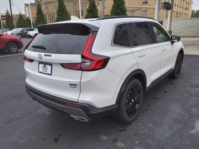 new 2025 Honda CR-V Hybrid car, priced at $42,905