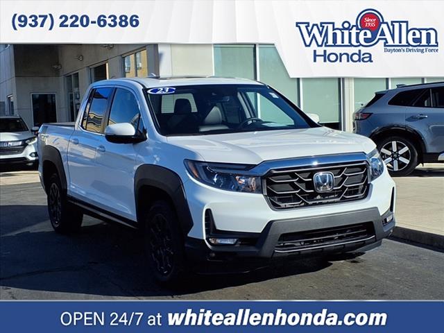 used 2023 Honda Ridgeline car, priced at $33,998