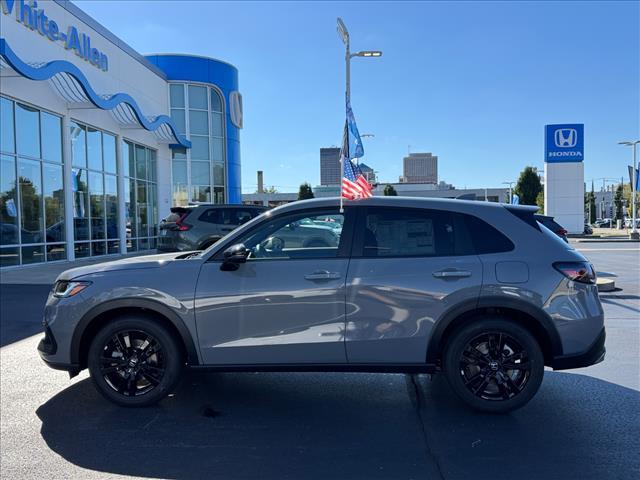 new 2026 Honda HR-V car, priced at $31,405