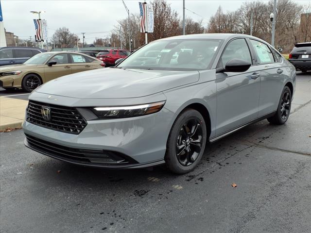 new 2025 Honda Accord car, priced at $32,110