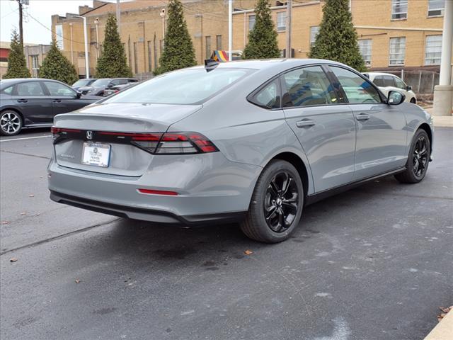 new 2025 Honda Accord car, priced at $32,110