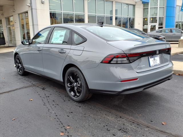 new 2025 Honda Accord car, priced at $32,110