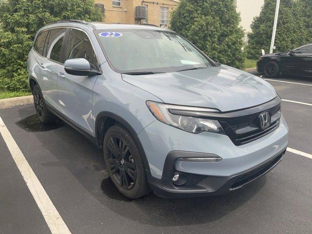 used 2022 Honda Pilot car, priced at $33,998