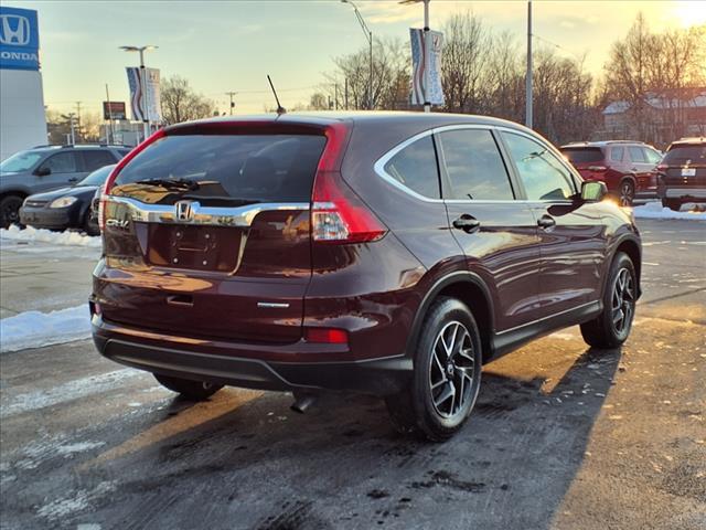 used 2016 Honda CR-V car, priced at $16,698