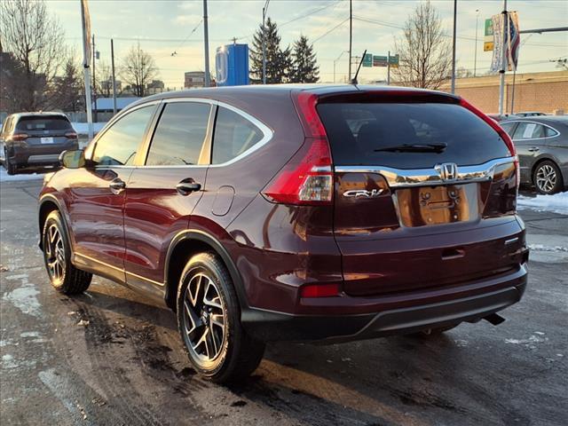 used 2016 Honda CR-V car, priced at $16,698