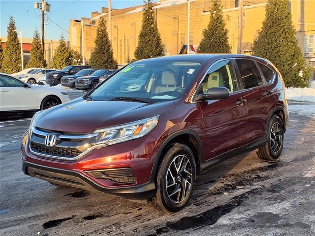 used 2016 Honda CR-V car, priced at $16,698