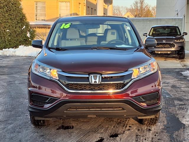 used 2016 Honda CR-V car, priced at $16,698