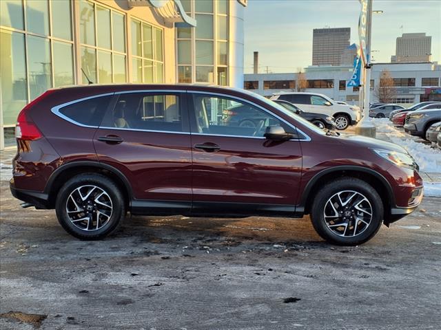 used 2016 Honda CR-V car, priced at $16,698