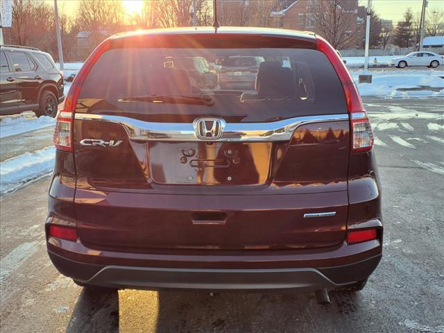 used 2016 Honda CR-V car, priced at $16,698