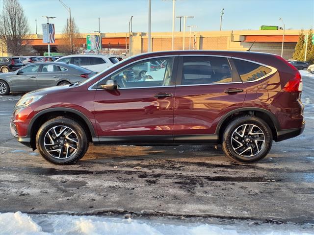 used 2016 Honda CR-V car, priced at $16,698