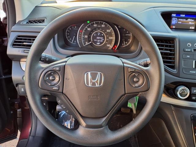 used 2016 Honda CR-V car, priced at $16,698