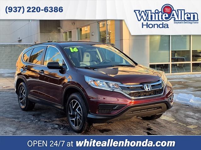 used 2016 Honda CR-V car, priced at $16,698