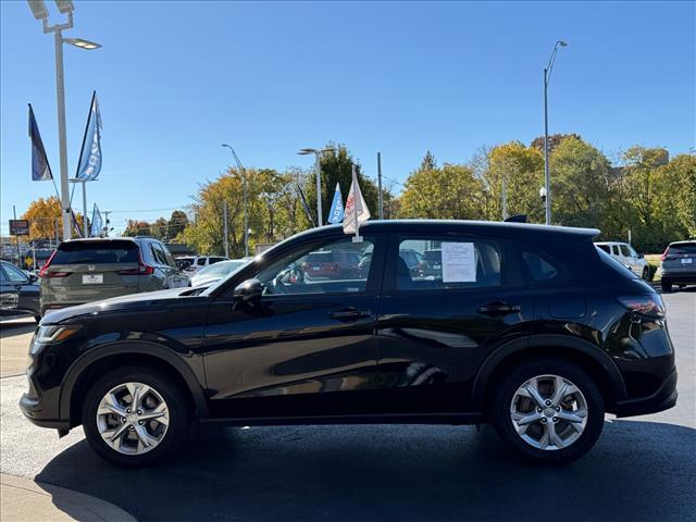 used 2023 Honda HR-V car, priced at $20,598