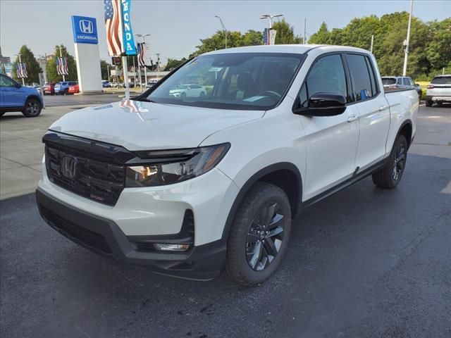 new 2024 Honda Ridgeline car, priced at $41,600