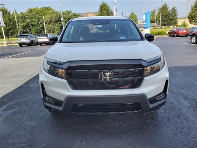 new 2024 Honda Ridgeline car, priced at $41,600