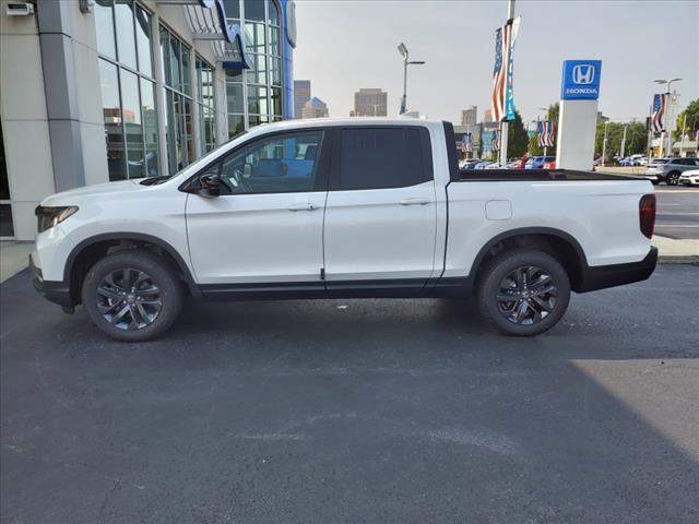 new 2024 Honda Ridgeline car, priced at $41,600