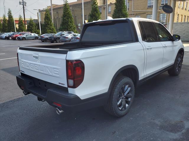 new 2024 Honda Ridgeline car, priced at $41,600