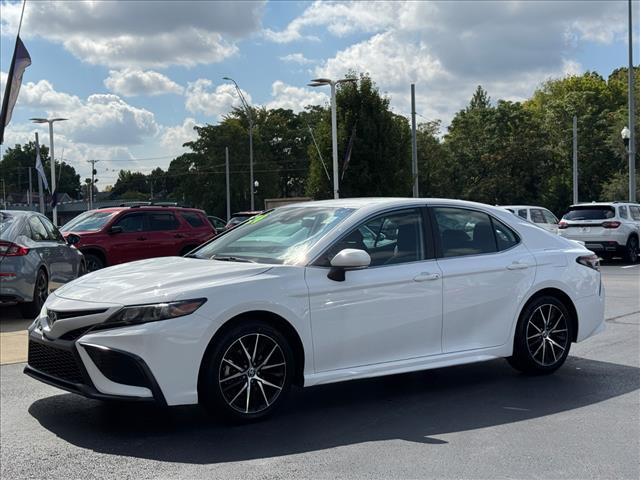 used 2024 Toyota Camry car, priced at $22,326