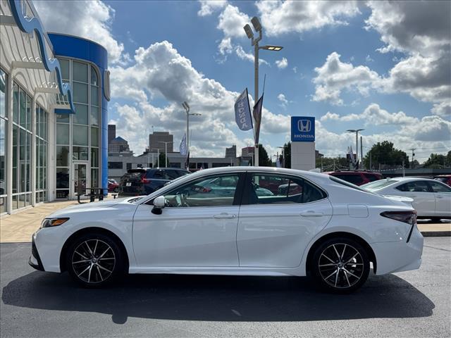 used 2024 Toyota Camry car, priced at $22,326