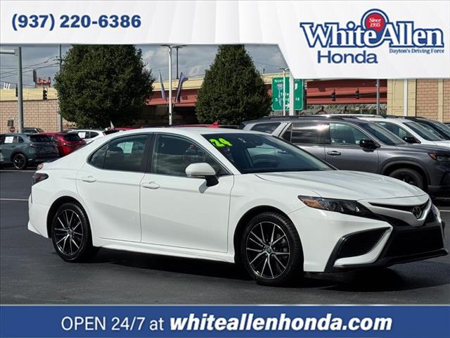 used 2024 Toyota Camry car, priced at $25,658