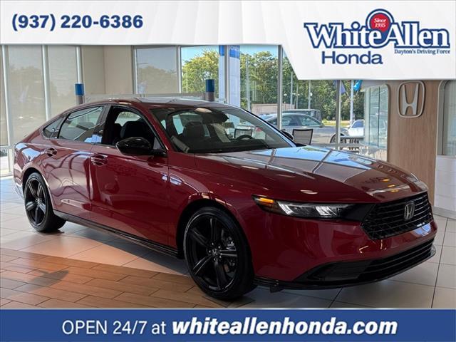 new 2025 Honda Accord Hybrid car, priced at $36,980