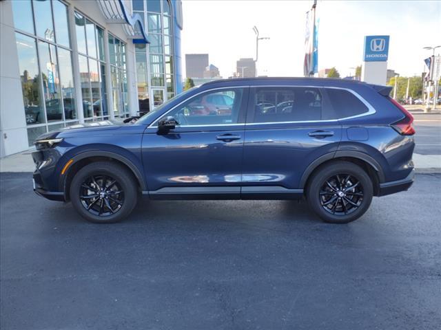 used 2024 Honda CR-V Hybrid car, priced at $37,398